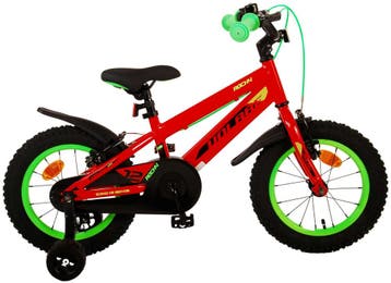 Volare Rocky Kinderfiets - Jongens - 14 inch - Rood - Twee, Verzenden, Nieuw