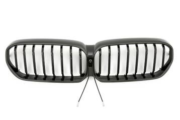 LED Sport Grille Glanzend Zwart voor BMW 5 Serie G30 G31 LCI, Auto diversen, Tuning en Styling, Ophalen of Verzenden