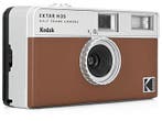 Kodak -  Ektar H35 Analoge Retrocamera Met Flits  - Bruin, Audio, Tv en Foto, Fotocamera's Analoog, Verzenden, Nieuw, Kodak