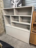 Stuttgart buffetkast, kleur ivory, Nieuw, Overige materialen