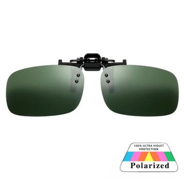 Fako Sunglasses - Clip On Voorzet Zonnebril In Box - Overzet, Verzenden, Nieuw
