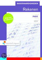 Basisvaardigheden rekenen voor de Pabo 9789001822972, Zo goed als nieuw