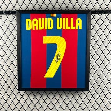 FC Barcelona - David Villa - Voetbalshirt, Nieuw