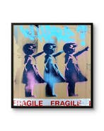 lasveguix (1986) - La fille au ballon., Antiek en Kunst