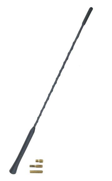 Verging spriet zwart M5 in/ M5-M6-M7 uitwendig Lengte: 40 cm, Verzenden