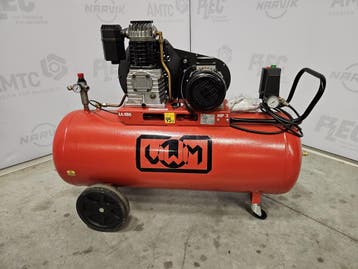 Cilindercompressor met 150 ltr tank., Ophalen
