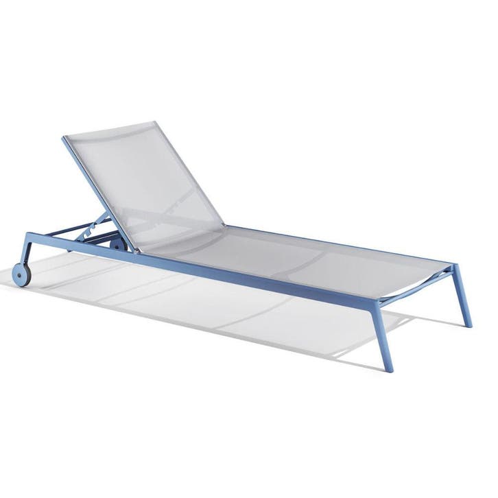 Babel D Gao Ligbed met wielen, Tuin en Terras, Tuinstoelen, Nieuw, Verzenden