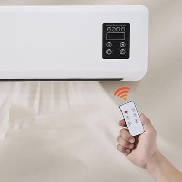 Mini Airco & Verwarming Wandmodel - Draagbaar Koelen & Verwa, Verzenden, Nieuw