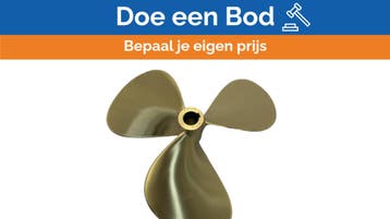 Bieden: Michigan Propellers 3-Blade Brass Propeller GL352 2, Ophalen of Verzenden, Nieuw