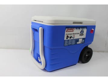 Coleman 40QT Performance Koelbox - Wielen - 37,5 Liter -, Verzenden, Zo goed als nieuw