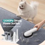 Hondentondeuse - Professionele dierentondeuse - Wit - Noblez, Dieren en Toebehoren, Honden-accessoires, Verzenden, Zo goed als nieuw