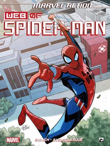 Marvel Action: Web of Spider-Man 1 (van 2) [NL], Boeken, Verzenden, Nieuw