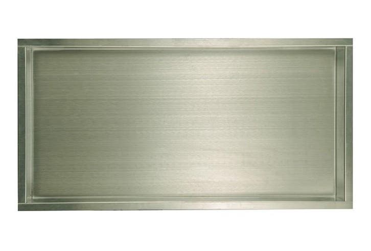 RVS inbouw nis 30 x 60 cm, Doe-het-zelf en Verbouw, Overige Doe-het-zelf en Verbouw, Nieuw, Verzenden