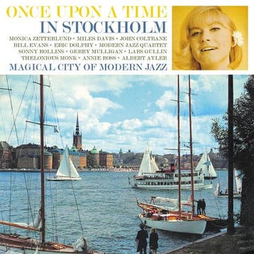 cd - monica zetterlund &amp; various - ONCE UPON A TIME I..., Verzenden, Zo goed als nieuw