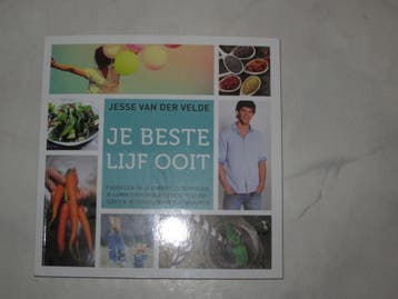 Jesse van der Velde - Je beste lijf ooit. 9789079679393, Boeken, Verzenden, Zo goed als nieuw, Jesse van der Velde