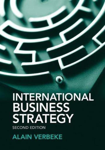 9781107683099 International Business Strategy | Tweedehands, Verzenden, Zo goed als nieuw, Alain Verbeke