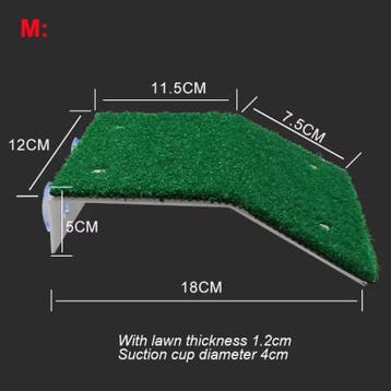 Schildpad Basking Platform met Ramp – Terrarium Zonneplek, Dieren en Toebehoren