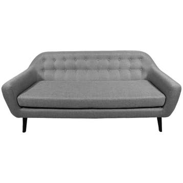 MADE.com Ritchie Sofa 3-zits - 3-Zitsbank - Outlet, Huis en Inrichting, Gebruikt, 150 tot 200 cm, Driepersoons, 75 tot 100 cm