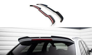 Spoiler Audi A4 Competition Avant B8 FL Maxton Glans Zwart, Ophalen of Verzenden, Nieuw