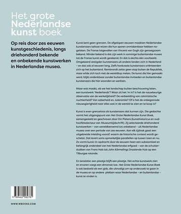 Het grote Nederlandse kunst boek 9789462582781 Din Pieters, Verzenden, Zo goed als nieuw, Din Pieters