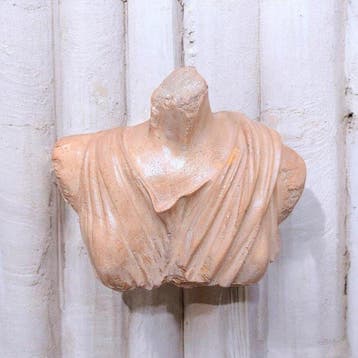 sculptuur, Frammento Busto Diana - 11 cm - Gegoten steen