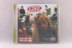 Krezip - What are you waiting for (CD/DVD) Limited Edition, Cd's en Dvd's, Cd's | Pop, Ophalen of Verzenden, Zo goed als nieuw