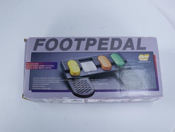 Mega Drive - Footpedal [CIB] - - SV-429, Spelcomputers en Games, Games | Sega, Ophalen of Verzenden, Nieuw