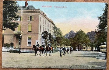 Nederland - Stad en Landschap, Militair, Trams/ Railways -, Verzamelen, Gelopen