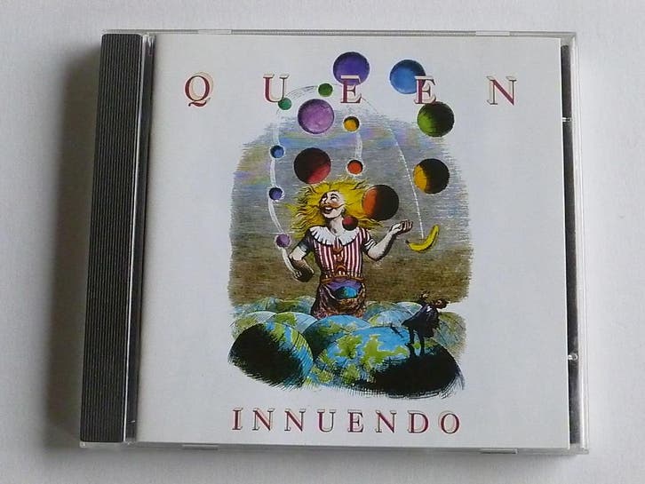 Queen - Innuendo, Cd's en Dvd's, Cd's | Pop, Ophalen of Verzenden