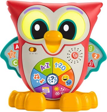 Fisher-Price Linkimals Uil - Educatief Speelgoed Let op:, Ophalen of Verzenden, Nieuw