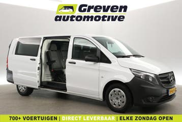 Mercedes-Benz Vito 114 CDI Extra Lang | DC | 6 Zits | Airco, Euro 6, Mercedes-Benz, Nieuw, Wit