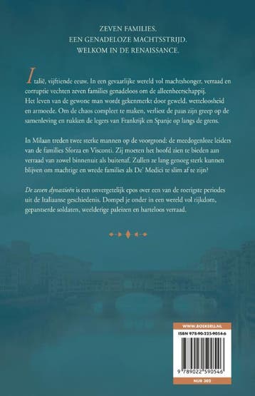 De zeven dynastieën 9789022590546 Matteo Strukul, Boeken, Verzenden, Gelezen, Matteo Strukul