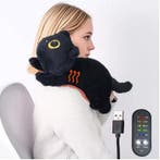 Verwarmde Kat Knuffel – USB Warmtekussen Rug en Nek, Verzenden, Nieuw