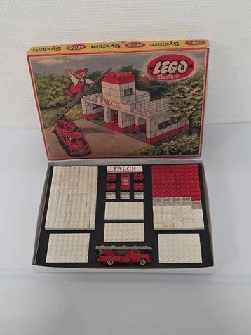 Lego Set - 1308 - Classic - Extreem zeldzame set uit 1957, Nieuw