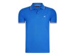 Veiling - Cappuccino Italia Polo Applique Pique - Royal - L, Kleding | Heren, T-shirts, Nieuw