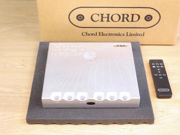 Chord Electronics Hugo M-Scaler high end audio upscaler, Ophalen of Verzenden, Gebruikt