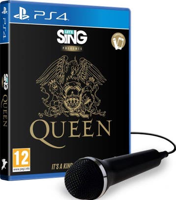 Lets Sing Queen + 1 microfoon - Playstation 4, Spelcomputers en Games, Verzenden, Nieuw