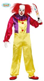 Horror Clown Pennywise Kostuum, Ophalen of Verzenden, Nieuw