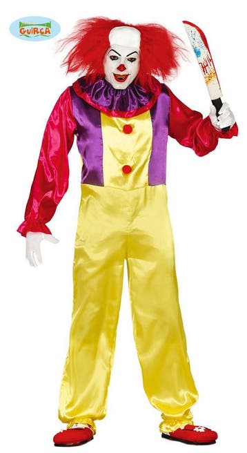 Horror Clown Pennywise Kostuum, Ophalen of Verzenden, Nieuw