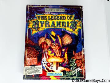 PC Big Box - The Legend Of Kyrandia - Book Three, Verzenden, Gebruikt