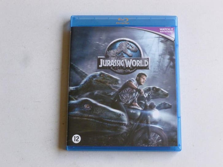 Jurassic World (Blu-ray), Cd's en Dvd's, Dvd's | Klassiekers, Zo goed als nieuw, Ophalen of Verzenden