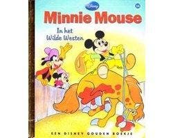 Gouden Boekje Deel 14 - Minnie Mouse In het Wilde Westen, Ophalen of Verzenden, Nieuw