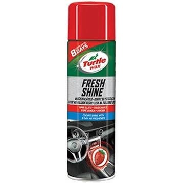 Turtle Wax Fresh Shine Dashboard Cleaner Aardbei 500Ml, Verzenden, Nieuw