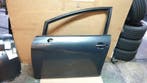 Leon 1P deur portier Links voor blauw grijs, Auto-onderdelen, Verzenden, Nieuw