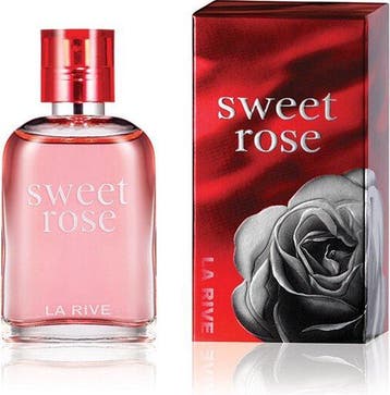 La Rive Sweet Rose Eau de Parfum Spray For Woman 30ml, Verzenden, Nieuw