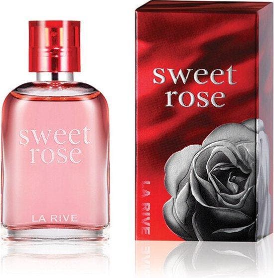 La Rive Sweet Rose Eau de Parfum Spray For Woman 30ml, Sieraden, Tassen en Uiterlijk, Uiterlijk | Parfum, Nieuw, Verzenden