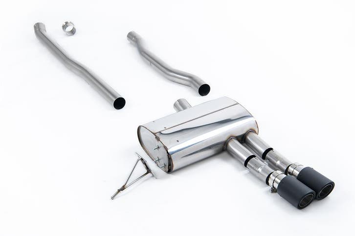 Cat-back uitlaatsysteem | New Mini Mk3 (F55) Mini Cooper S 2, Auto-onderdelen, Uitlaatsystemen, Nieuw, Verzenden