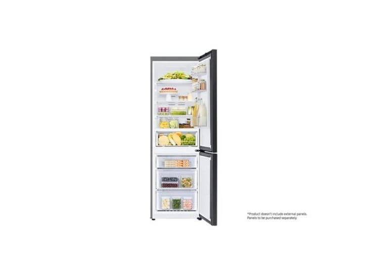 Samsung RB34A6B0EAP - Koelvriescombinatie - No Frost - 344, Witgoed en Apparatuur, Koelkasten en IJskasten, Zo goed als nieuw