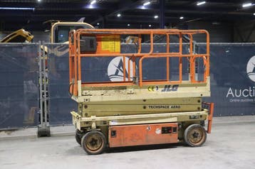 Veiling: Schaarlift JLG 2033 - E Elektrisch 8.10m 1997, Ophalen