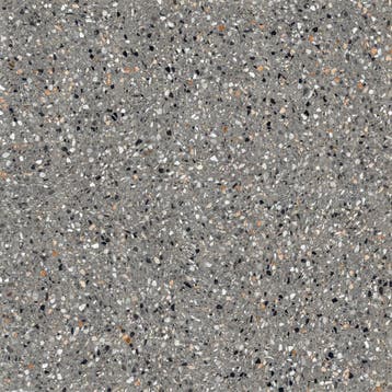 Vloertegel/Wandtegel Terre Terrazzo Medley Antraciet 60x60, Doe-het-zelf en Verbouw, Tegels, 60 cm of meer, Nieuw, Ophalen of Verzenden